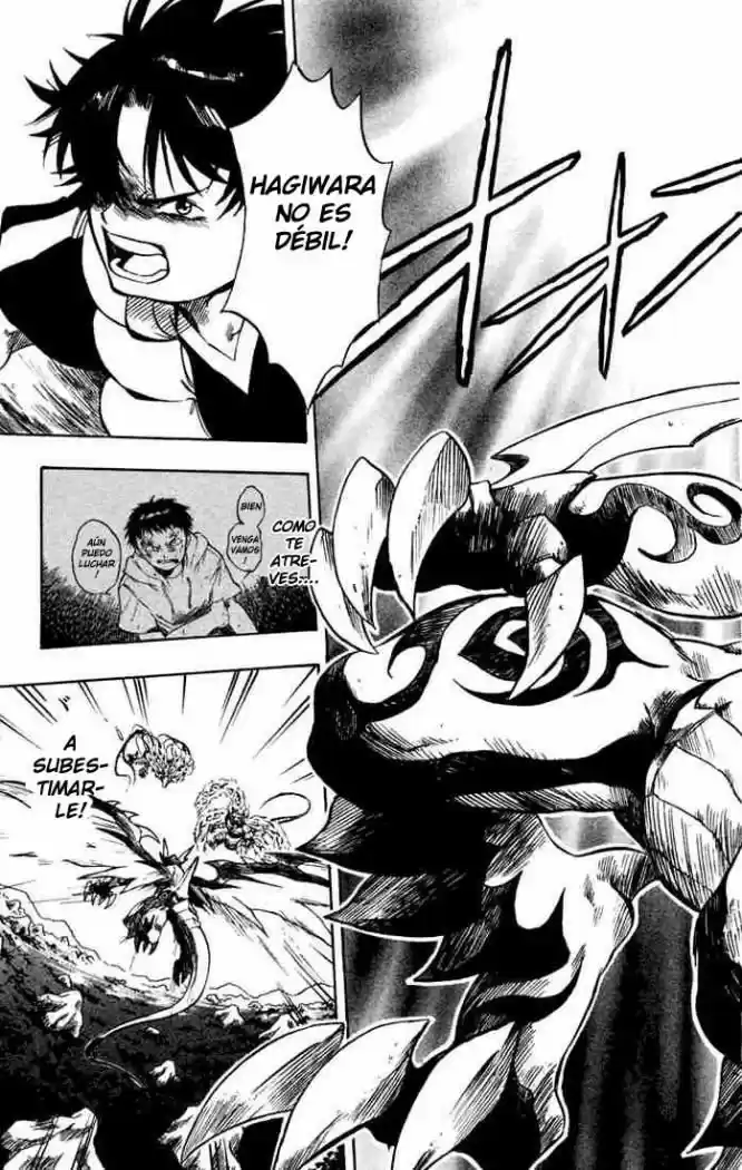 Dragon Drive capítulo 11, página 8