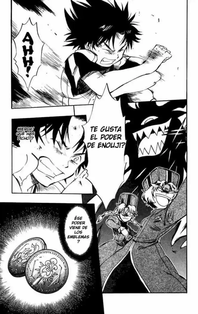 Dragon Drive capítulo 11, página 30