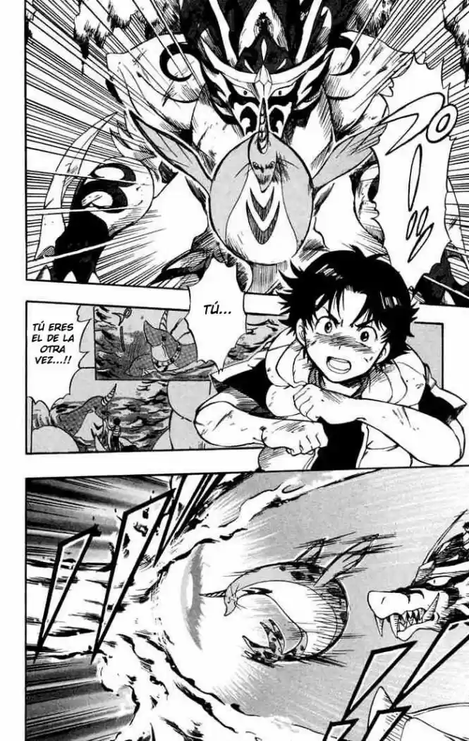 Dragon Drive capítulo 11, página 33