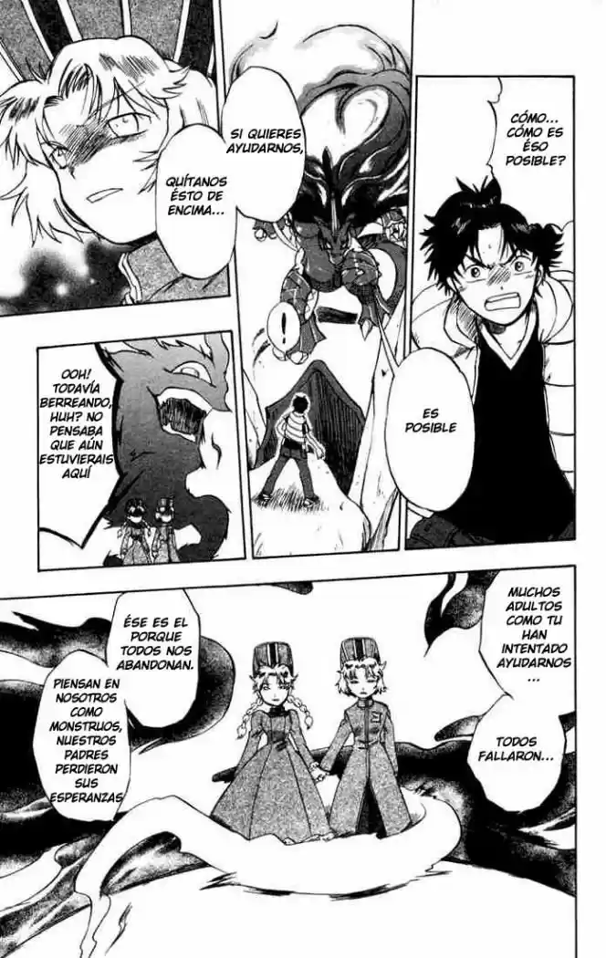Dragon Drive capítulo 11, página 40