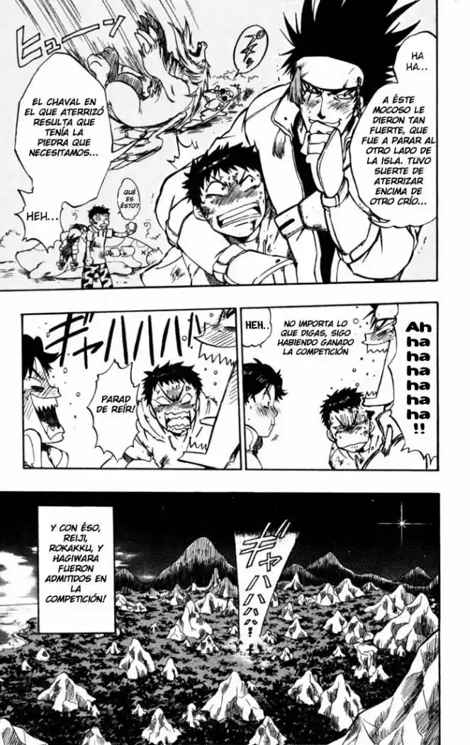 Dragon Drive capítulo 11, página 56