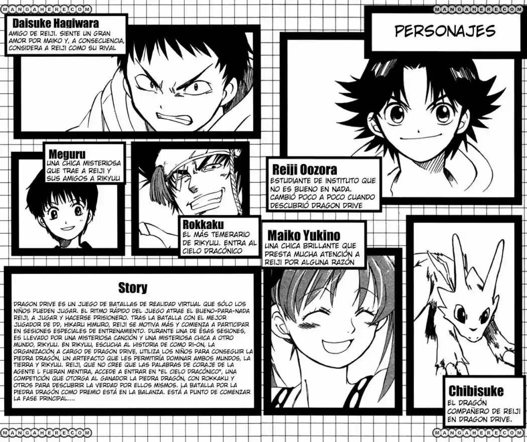 Dragon Drive capítulo 13, página 3