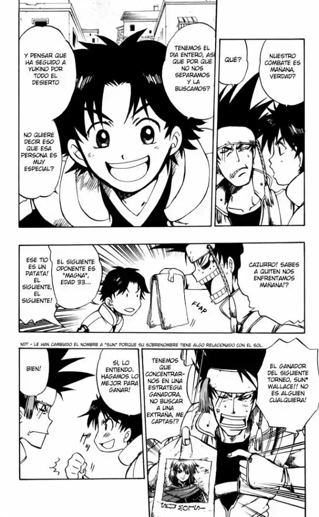 Dragon Drive capítulo 13, página 8