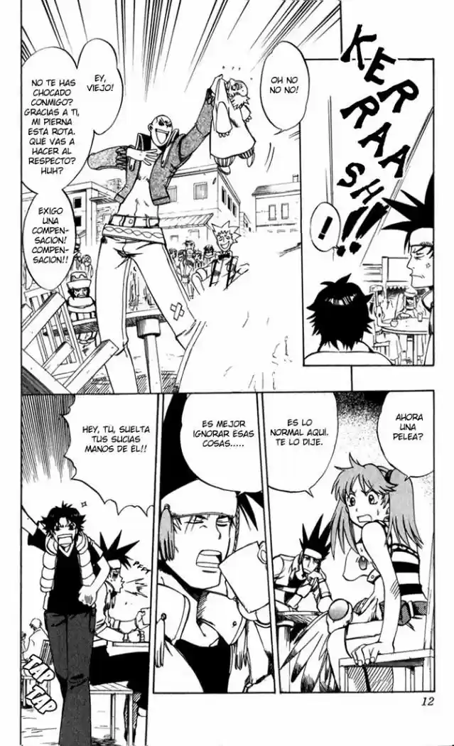 Dragon Drive capítulo 13, página 10