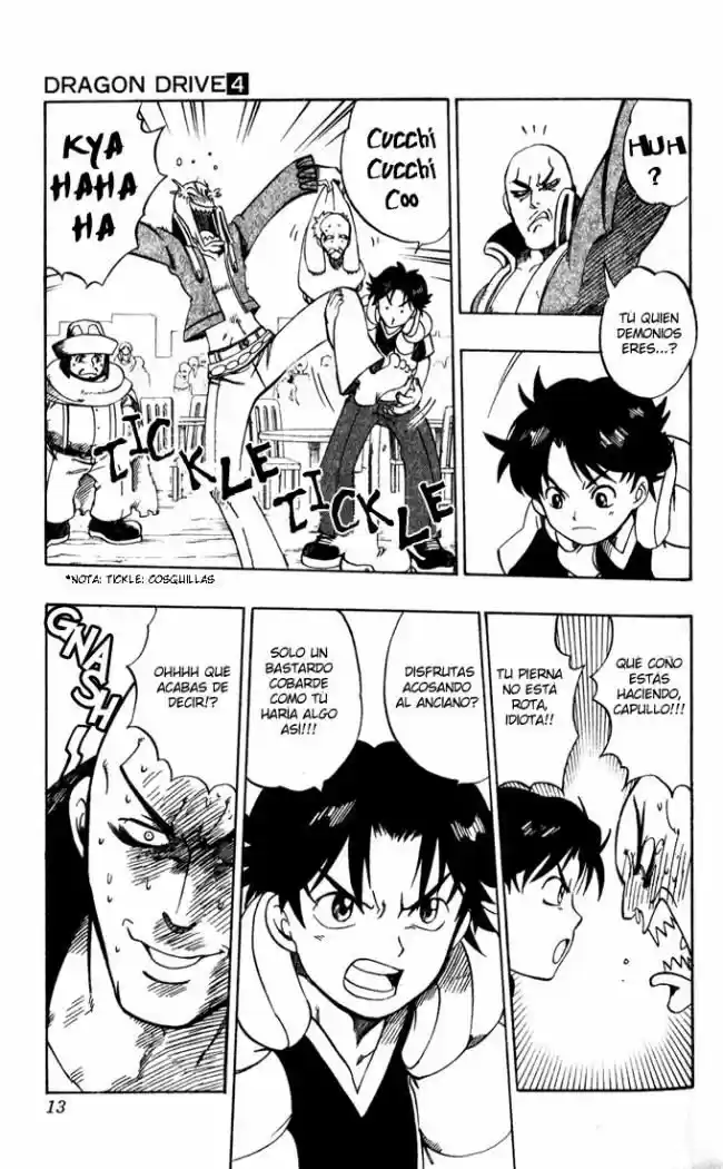 Dragon Drive capítulo 13, página 11