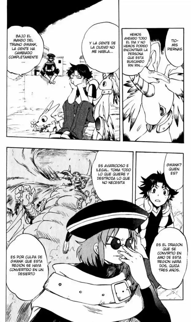 Dragon Drive capítulo 13, página 20