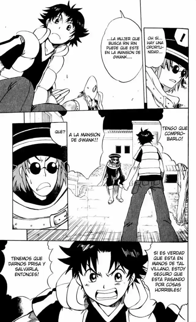 Dragon Drive capítulo 13, página 21