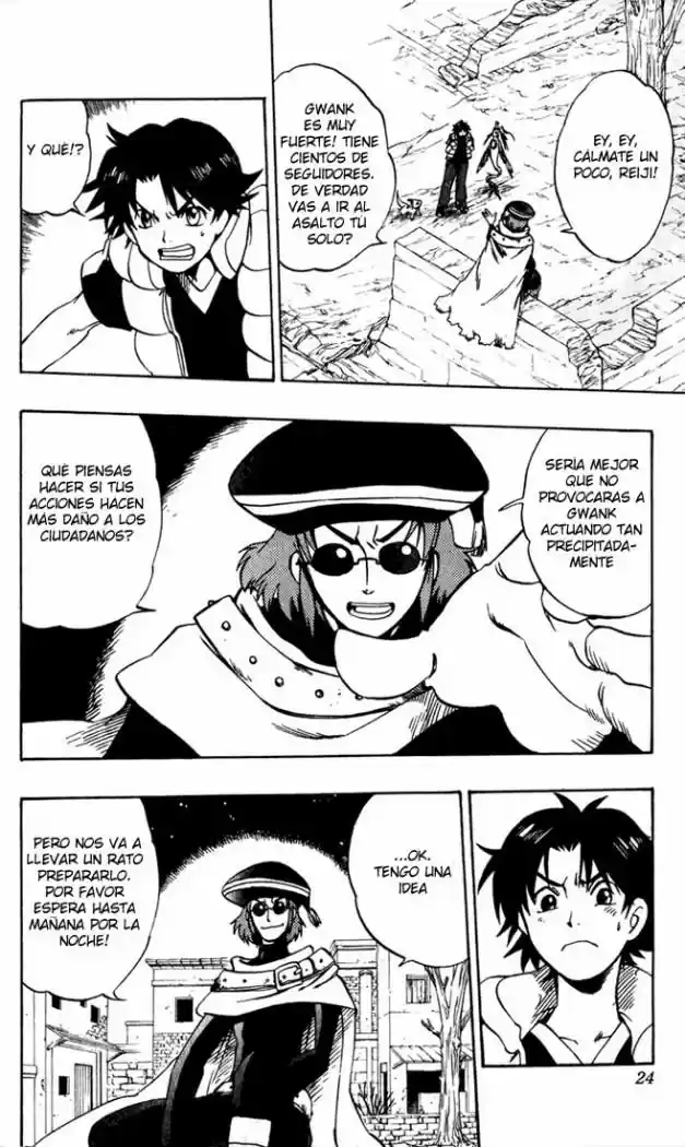 Dragon Drive capítulo 13, página 22