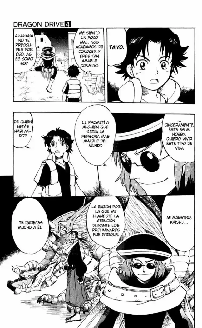 Dragon Drive capítulo 13, página 23