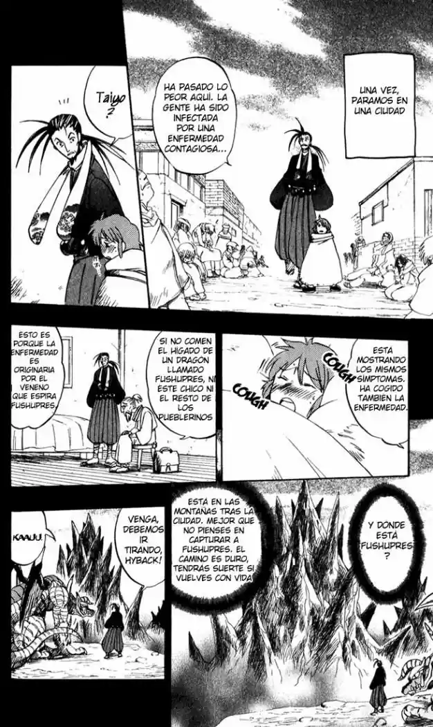 Dragon Drive capítulo 13, página 28