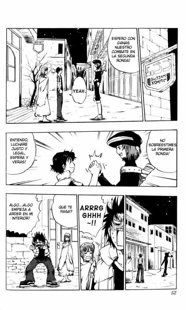 Dragon Drive capítulo 13, página 50