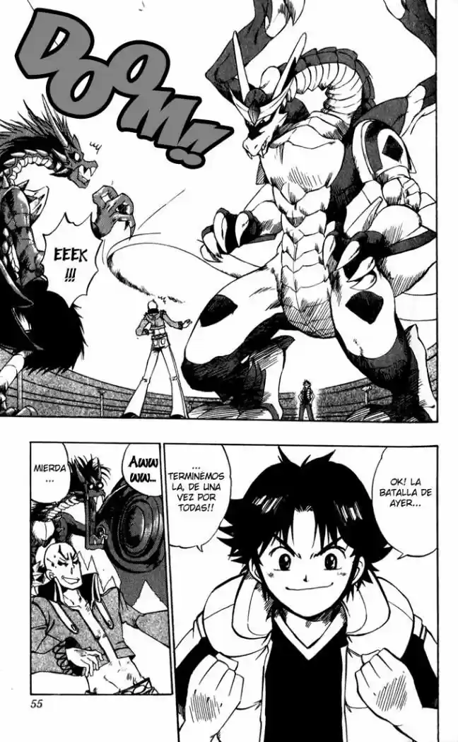 Dragon Drive capítulo 13, página 53