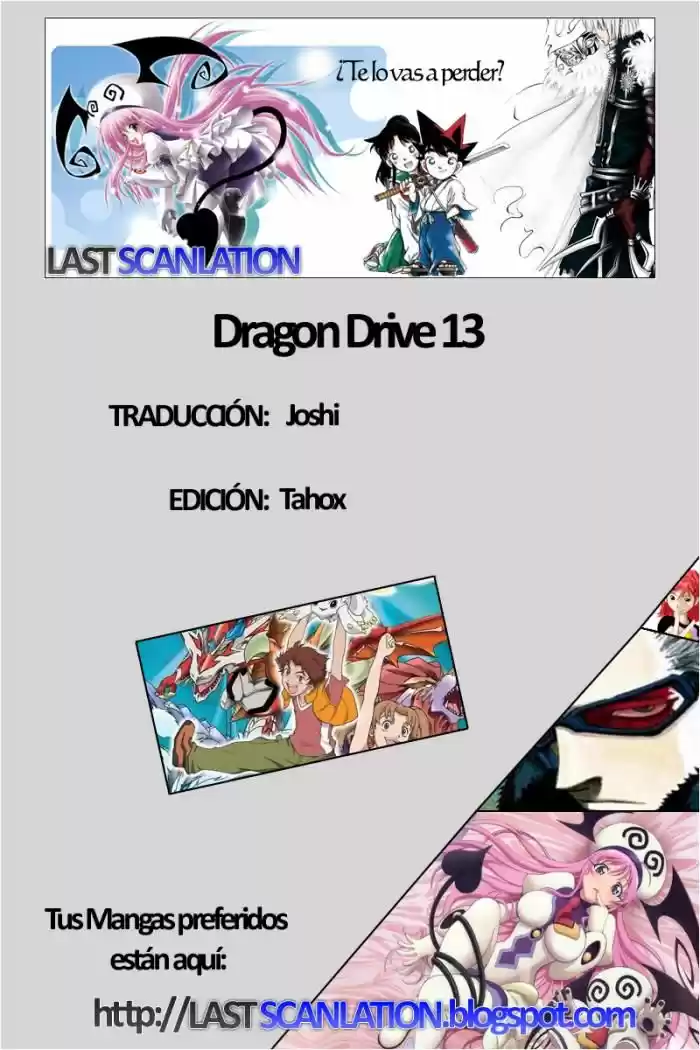 Dragon Drive capítulo 13, página 58