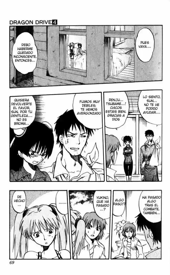 Dragon Drive capítulo 14, página 9