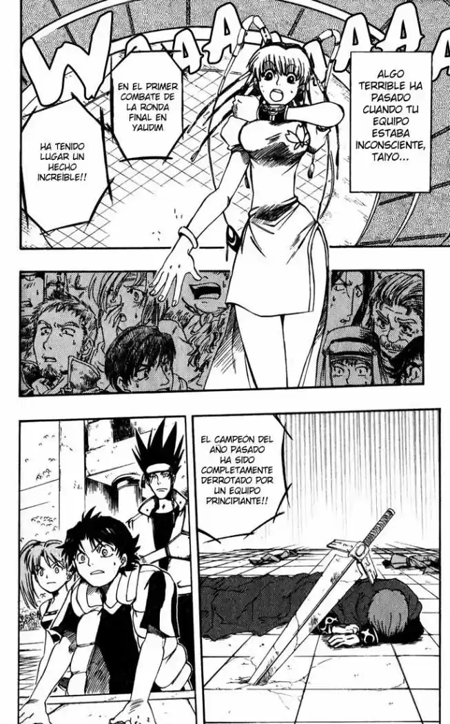 Dragon Drive capítulo 14, página 10