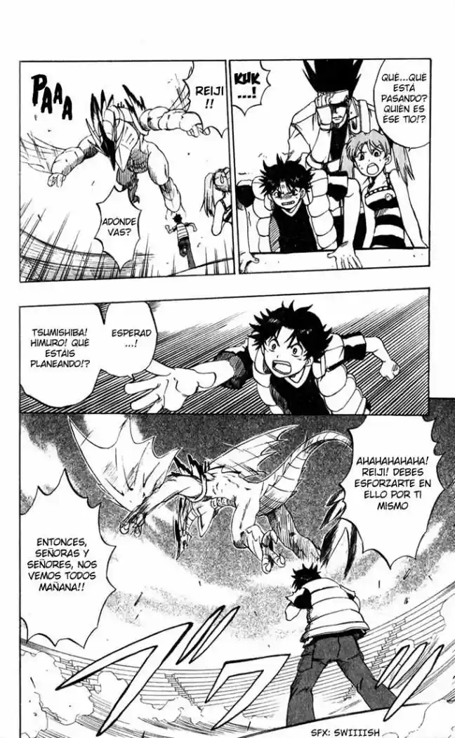 Dragon Drive capítulo 14, página 16