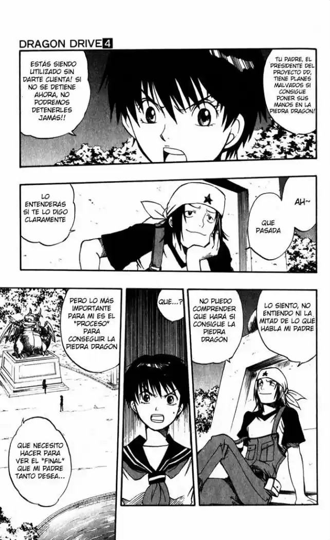 Dragon Drive capítulo 14, página 27