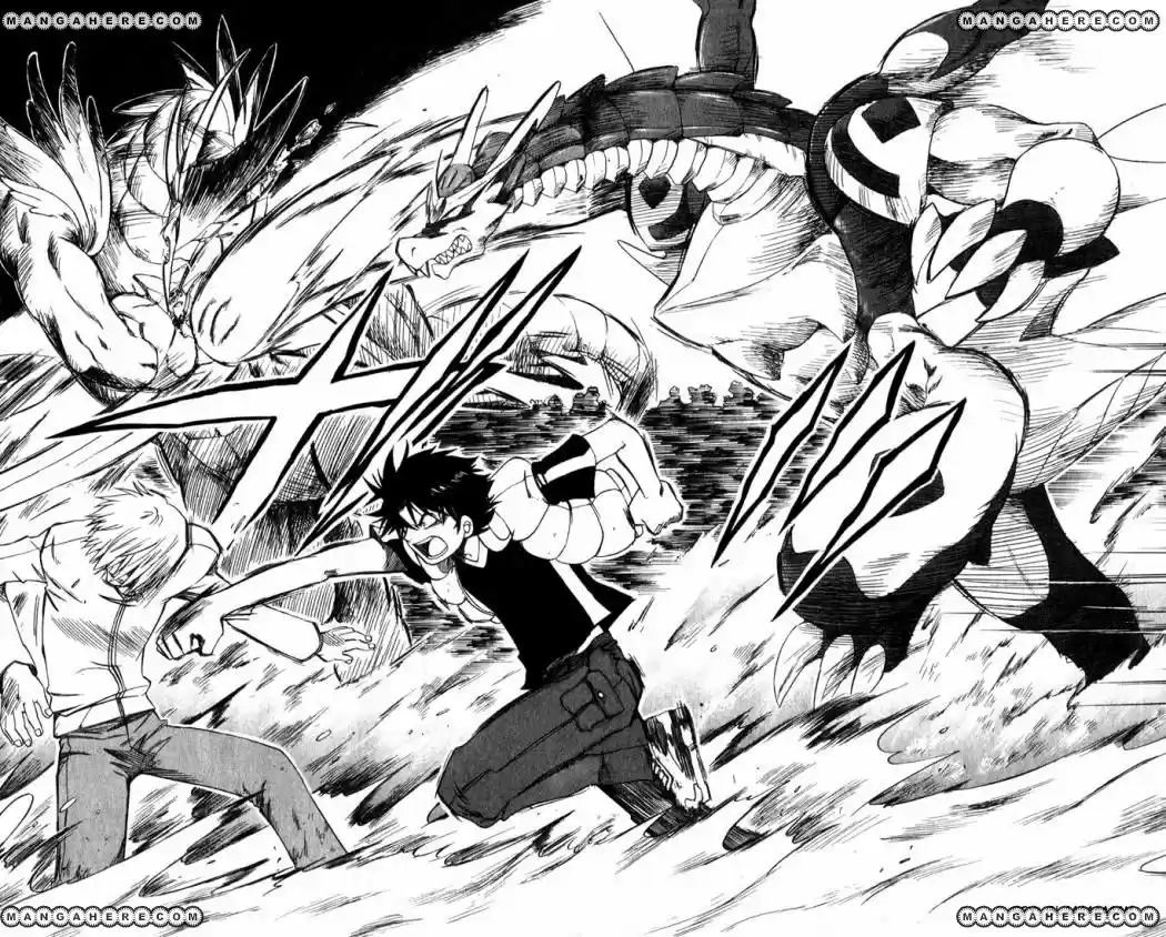 Dragon Drive capítulo 14, página 40