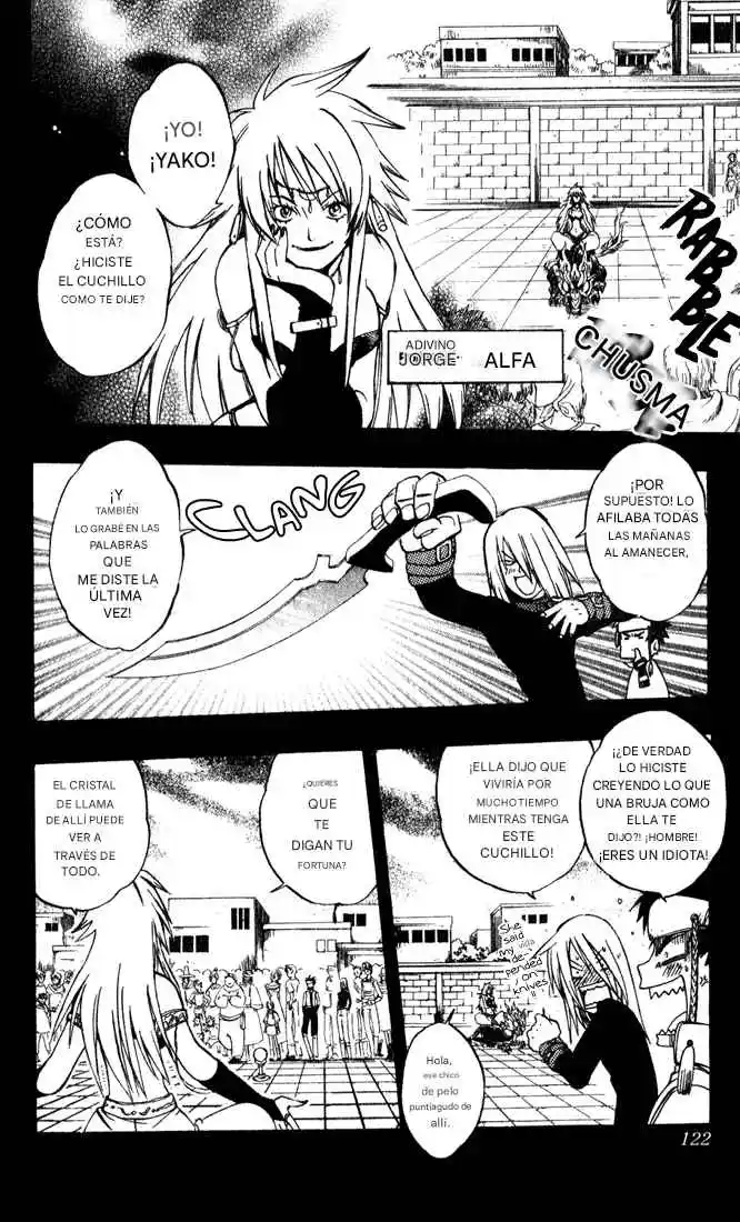 Dragon Drive capítulo 15, página 11