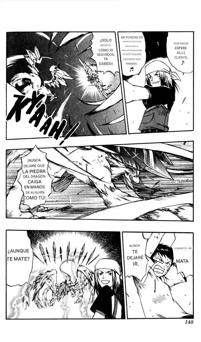 Dragon Drive capítulo 15, página 36