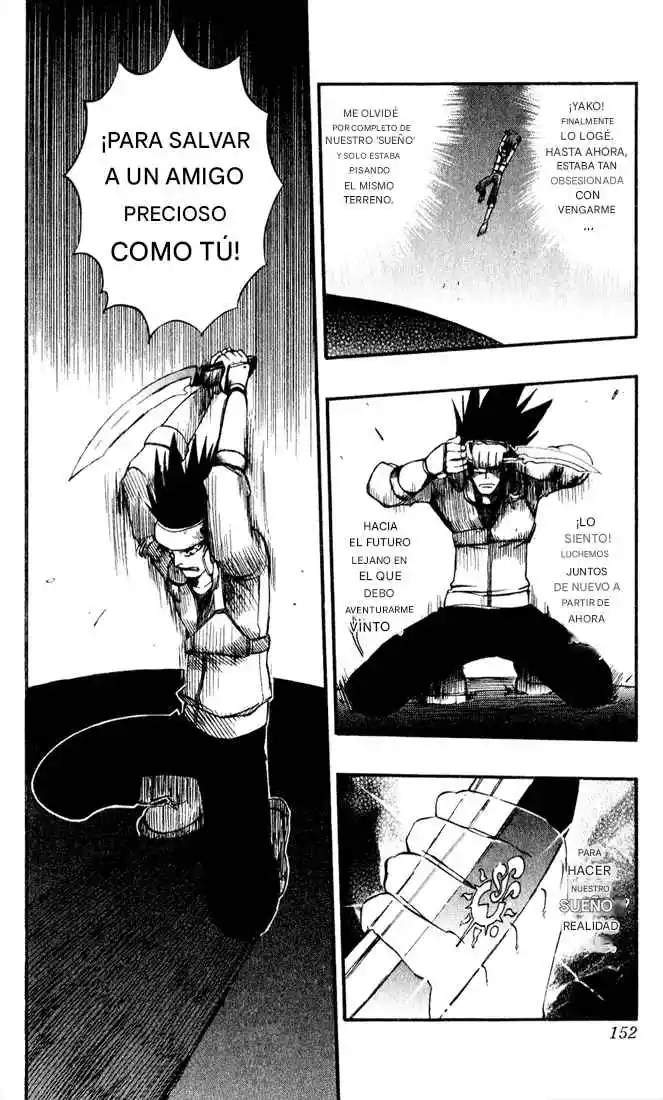 Dragon Drive capítulo 15, página 40