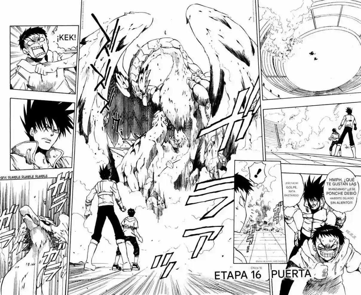 Dragon Drive capítulo 16, página 3