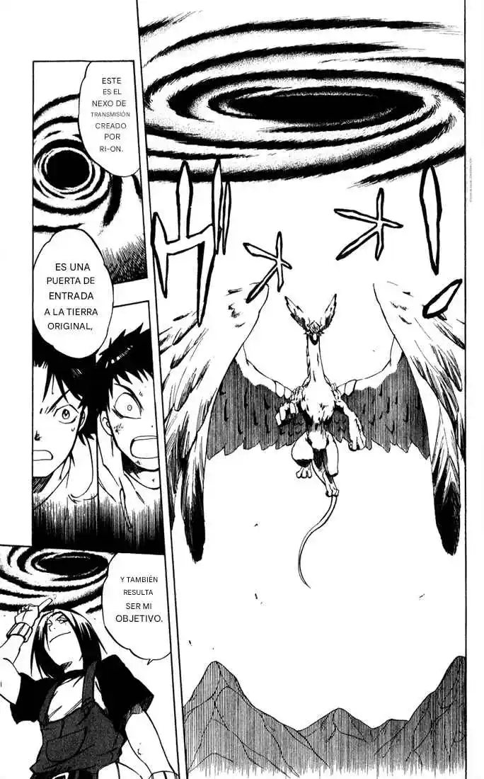 Dragon Drive capítulo 16, página 21