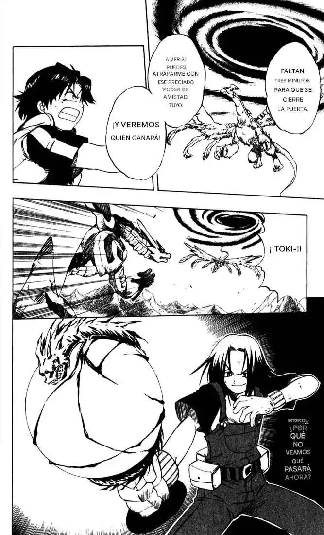 Dragon Drive capítulo 16, página 22
