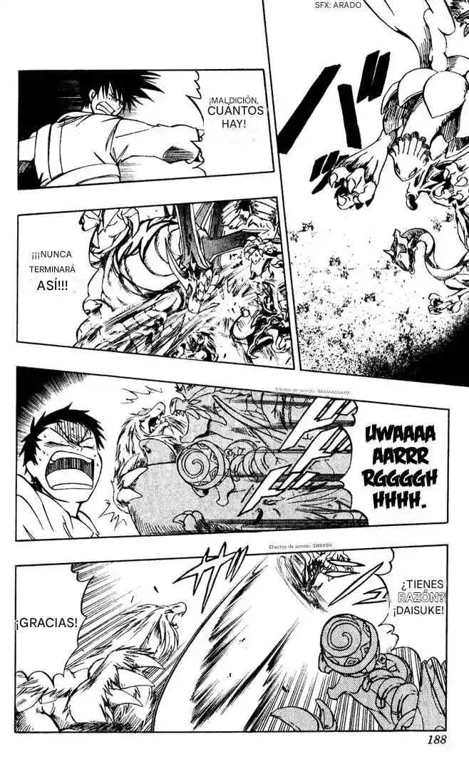 Dragon Drive capítulo 16, página 27