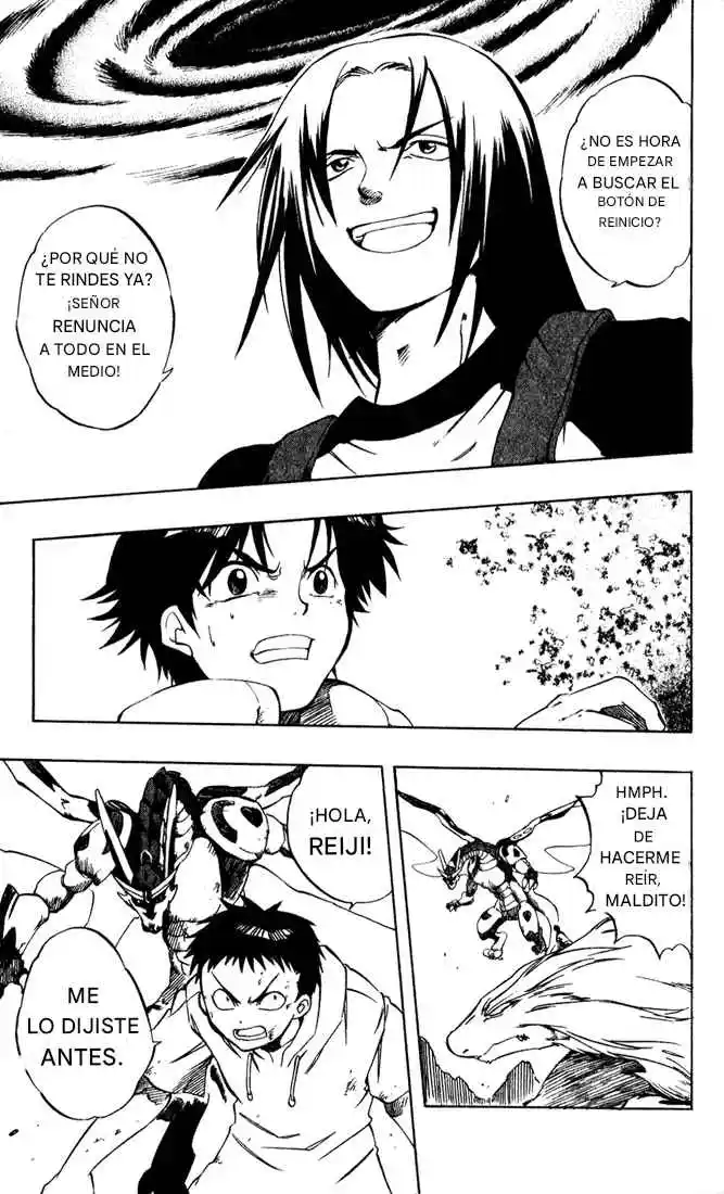Dragon Drive capítulo 16, página 30