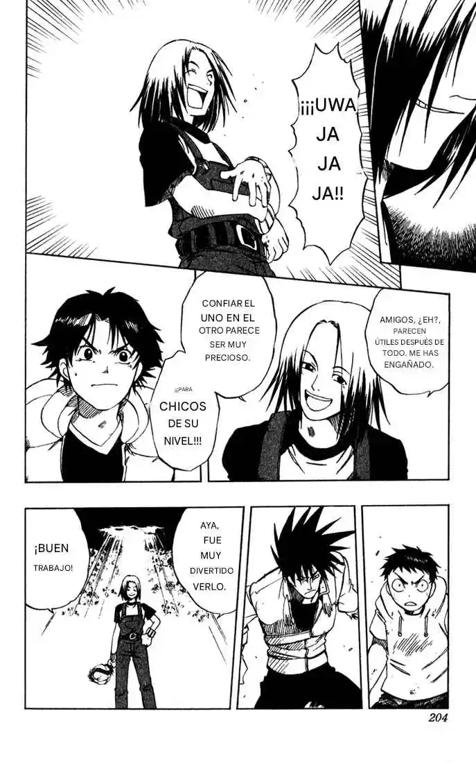 Dragon Drive capítulo 16, página 41