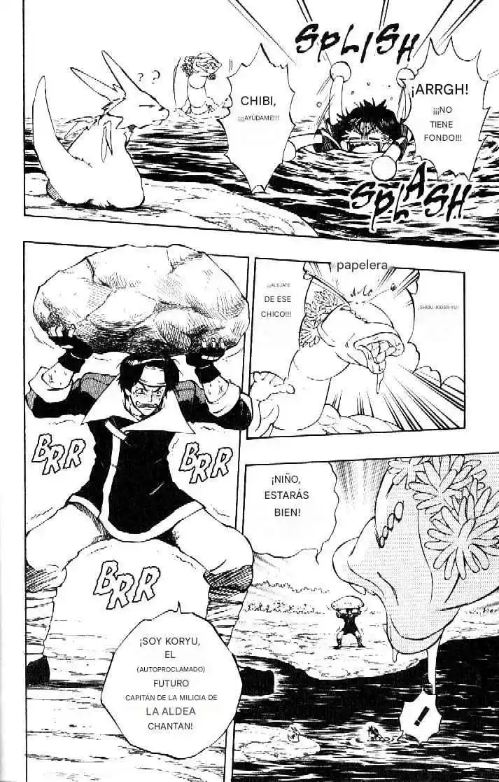 Dragon Drive capítulo 17, página 18