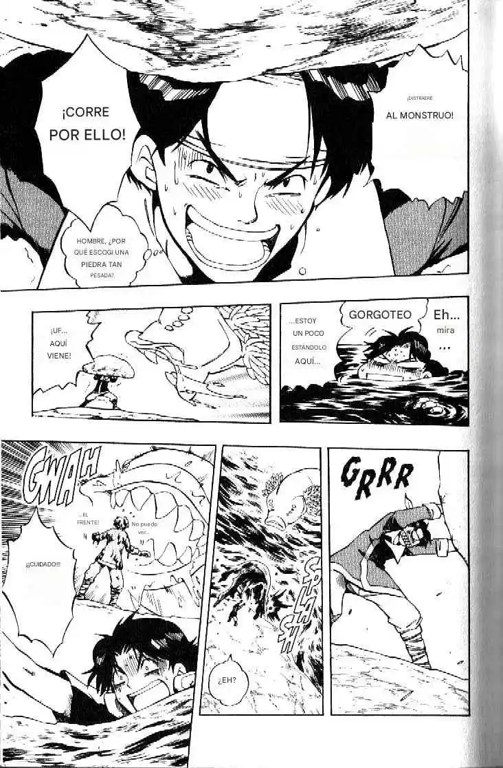 Dragon Drive capítulo 17, página 19