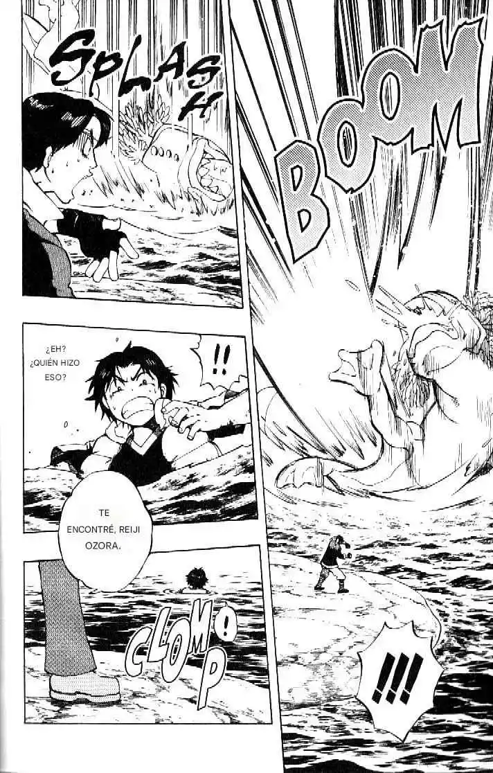 Dragon Drive capítulo 17, página 20