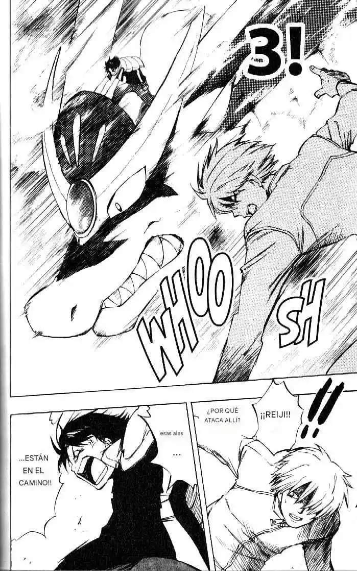 Dragon Drive capítulo 17, página 50