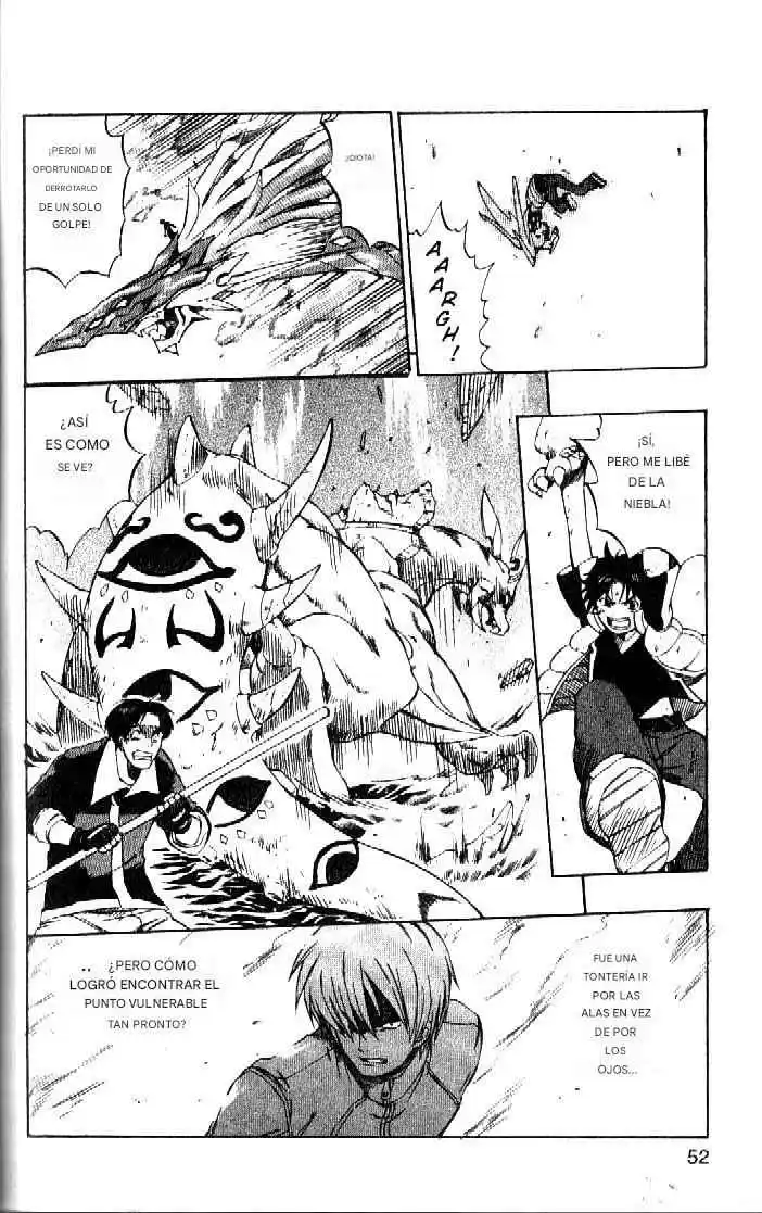 Dragon Drive capítulo 17, página 52
