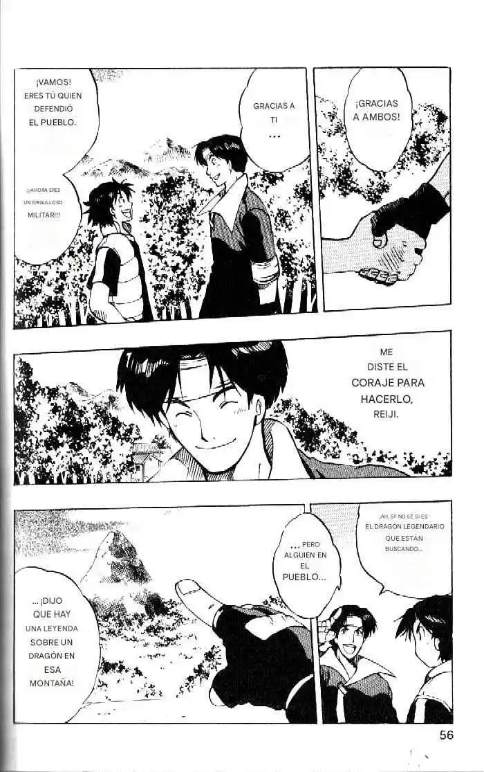 Dragon Drive capítulo 17, página 56