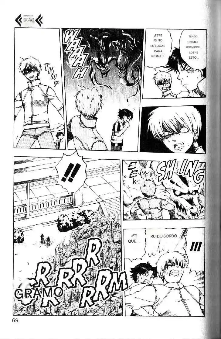 Dragon Drive capítulo 18, página 11