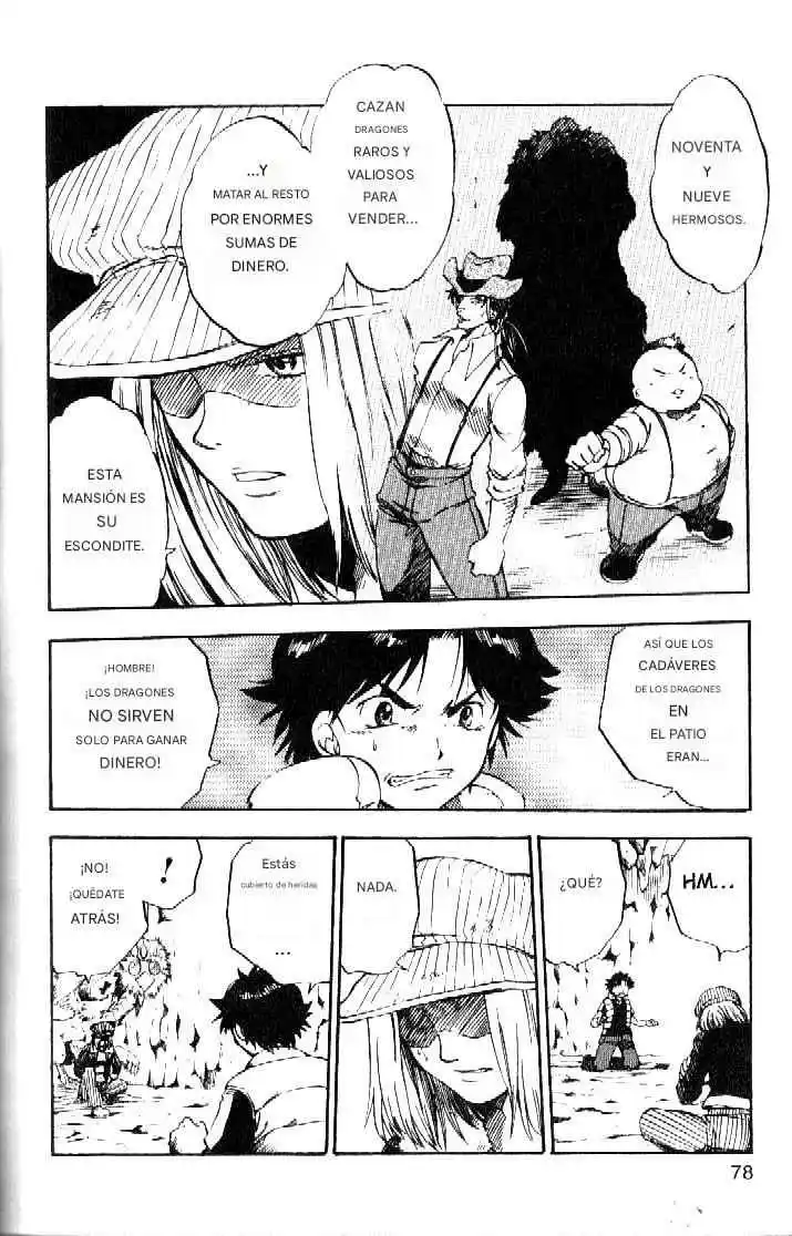 Dragon Drive capítulo 18, página 19