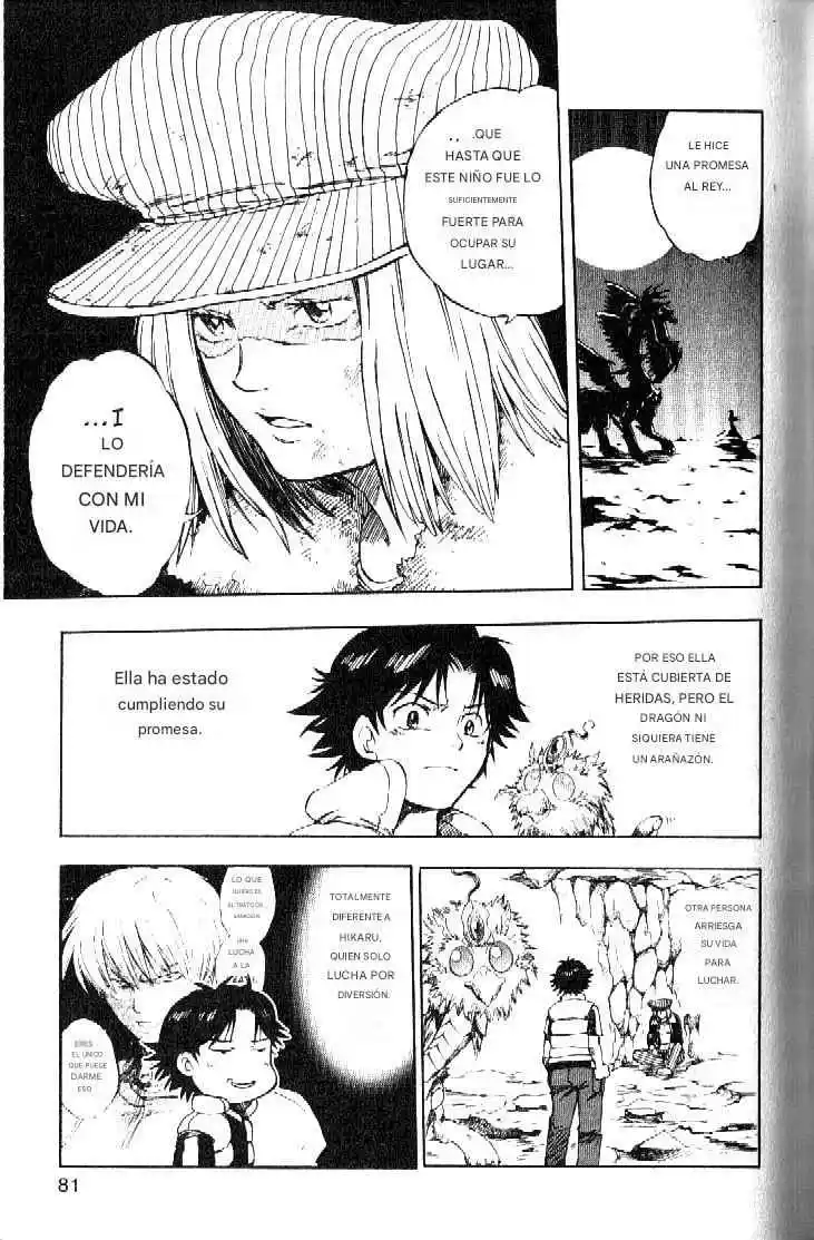 Dragon Drive capítulo 18, página 22