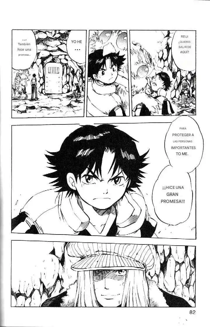 Dragon Drive capítulo 18, página 23