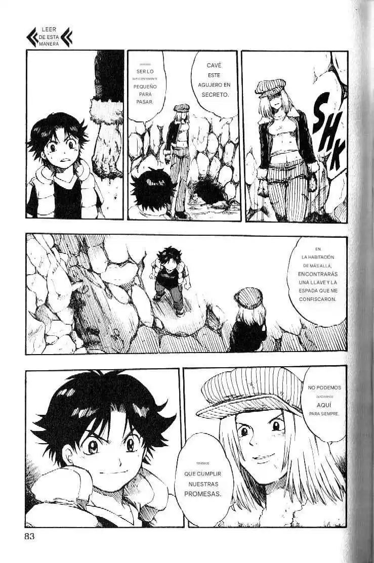 Dragon Drive capítulo 18, página 24