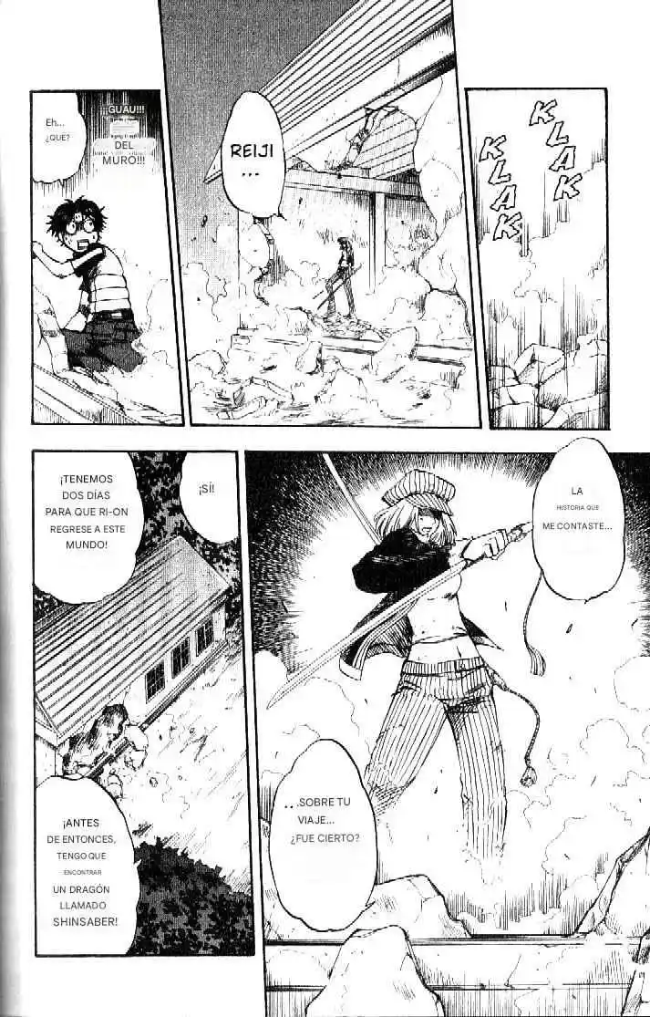 Dragon Drive capítulo 18, página 27