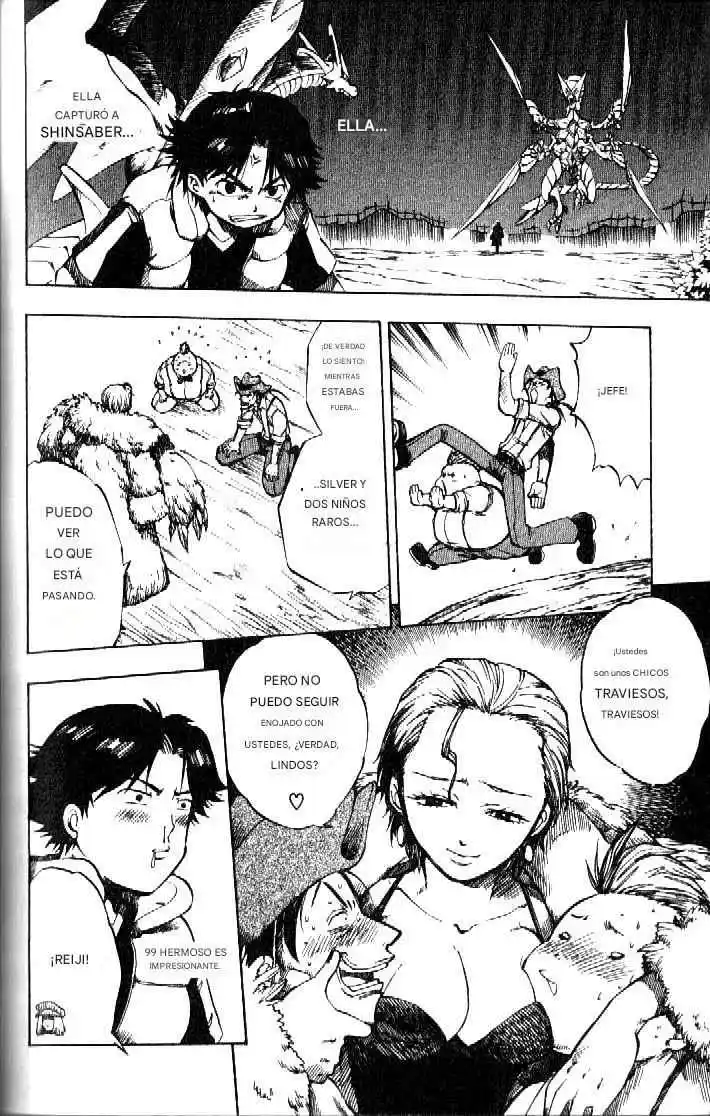 Dragon Drive capítulo 19, página 2