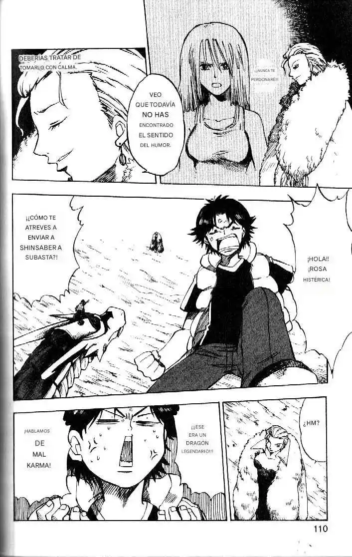 Dragon Drive capítulo 19, página 4