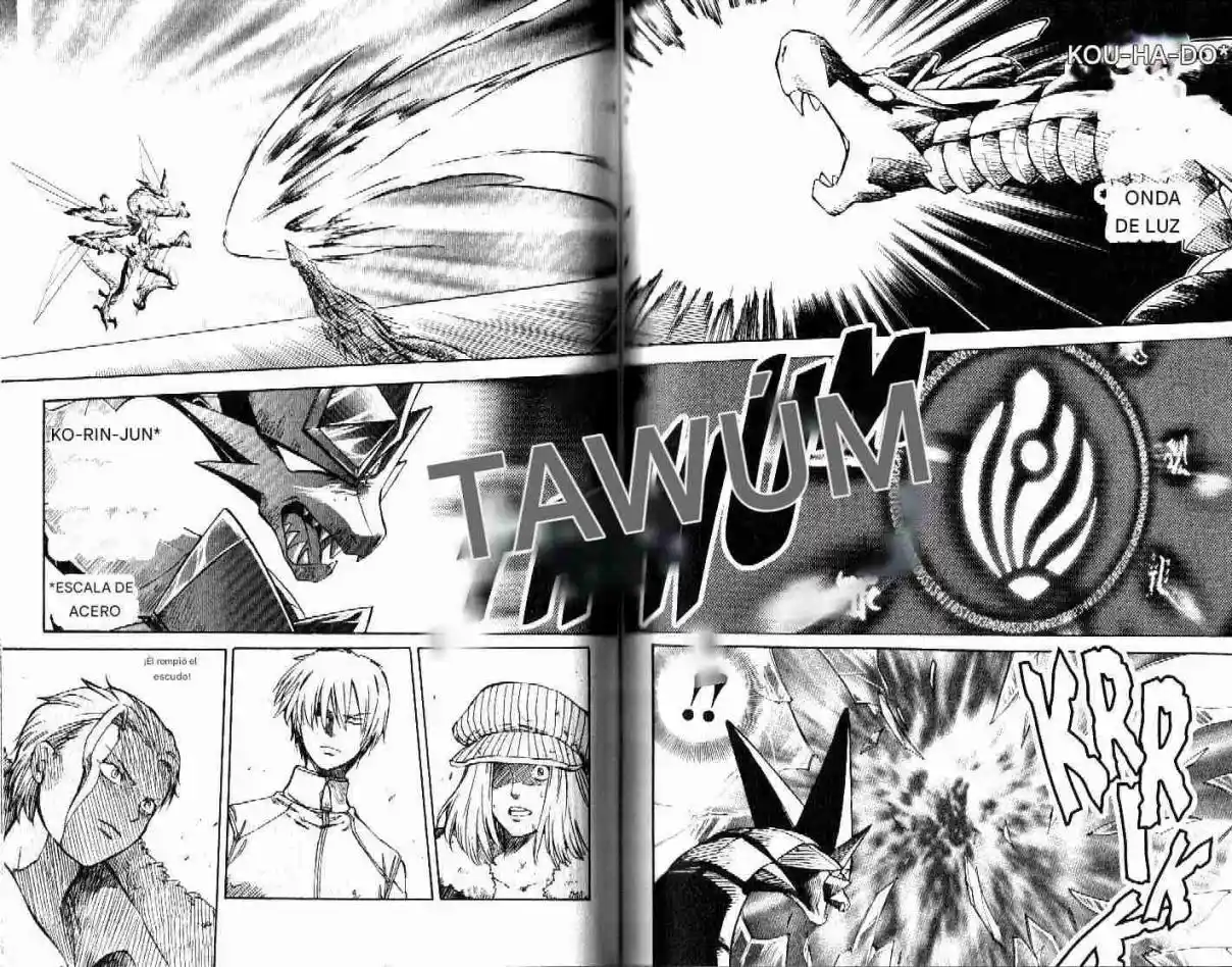 Dragon Drive capítulo 19, página 36