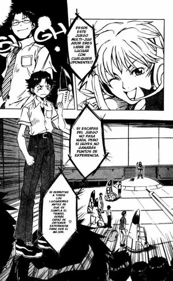 Dragon Drive capítulo 2, página 16