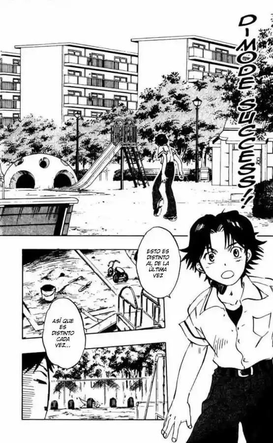 Dragon Drive capítulo 2, página 21