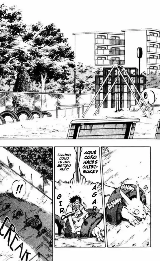 Dragon Drive capítulo 2, página 22