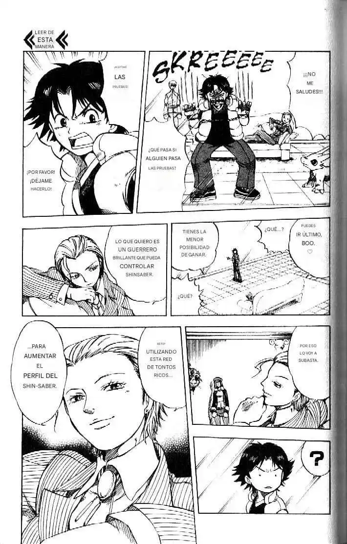 Dragon Drive capítulo 20, página 8
